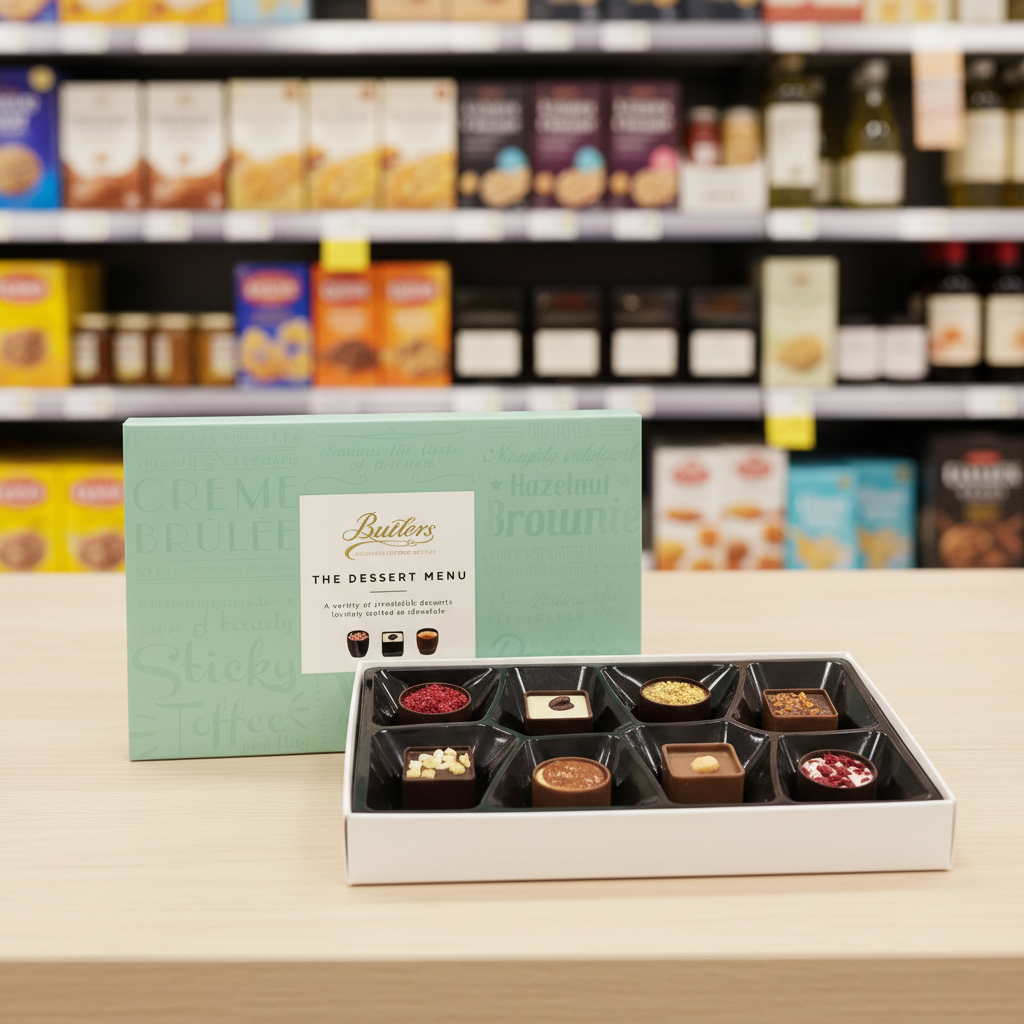 12 x Butlers The Dessert Menu 130G