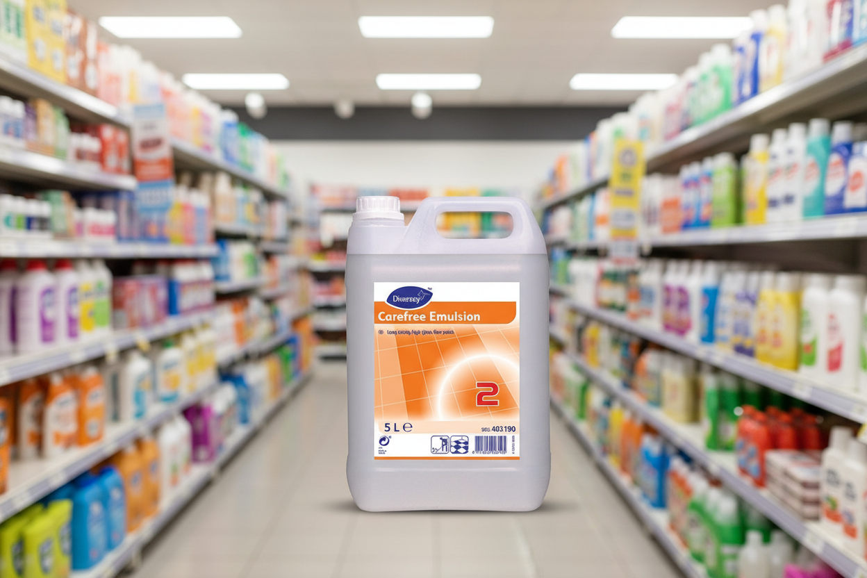 Diversey Carefree Emulsion Floor Polish 5L
