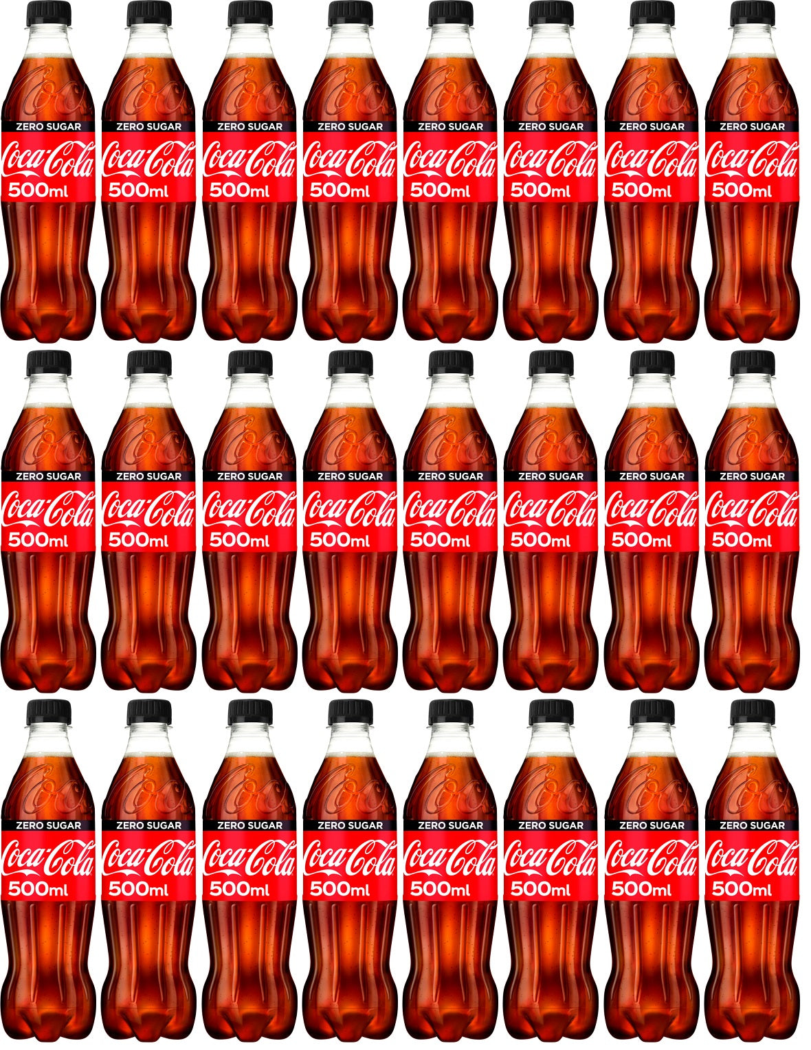 24 x Coca-Cola Zero Sugar 500Ml