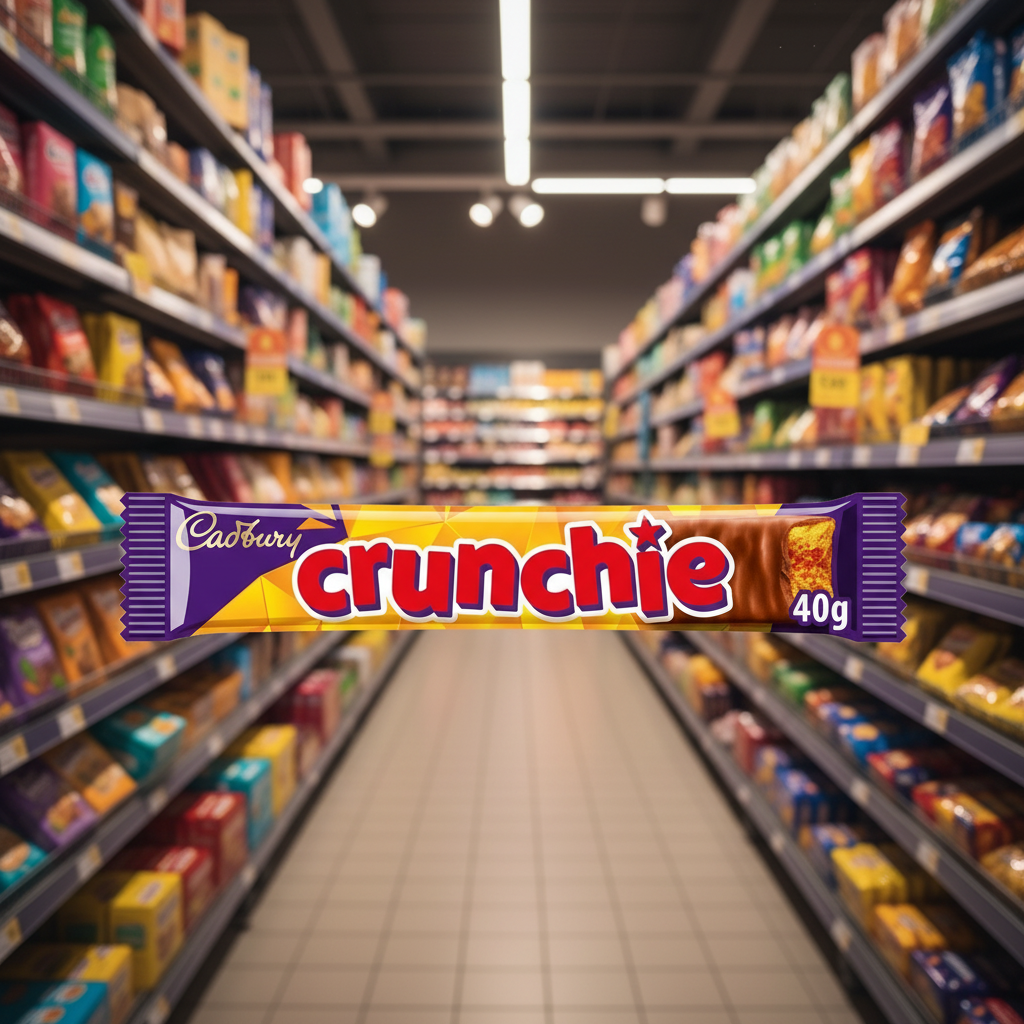 Cadbury Crunchie - 40Gm