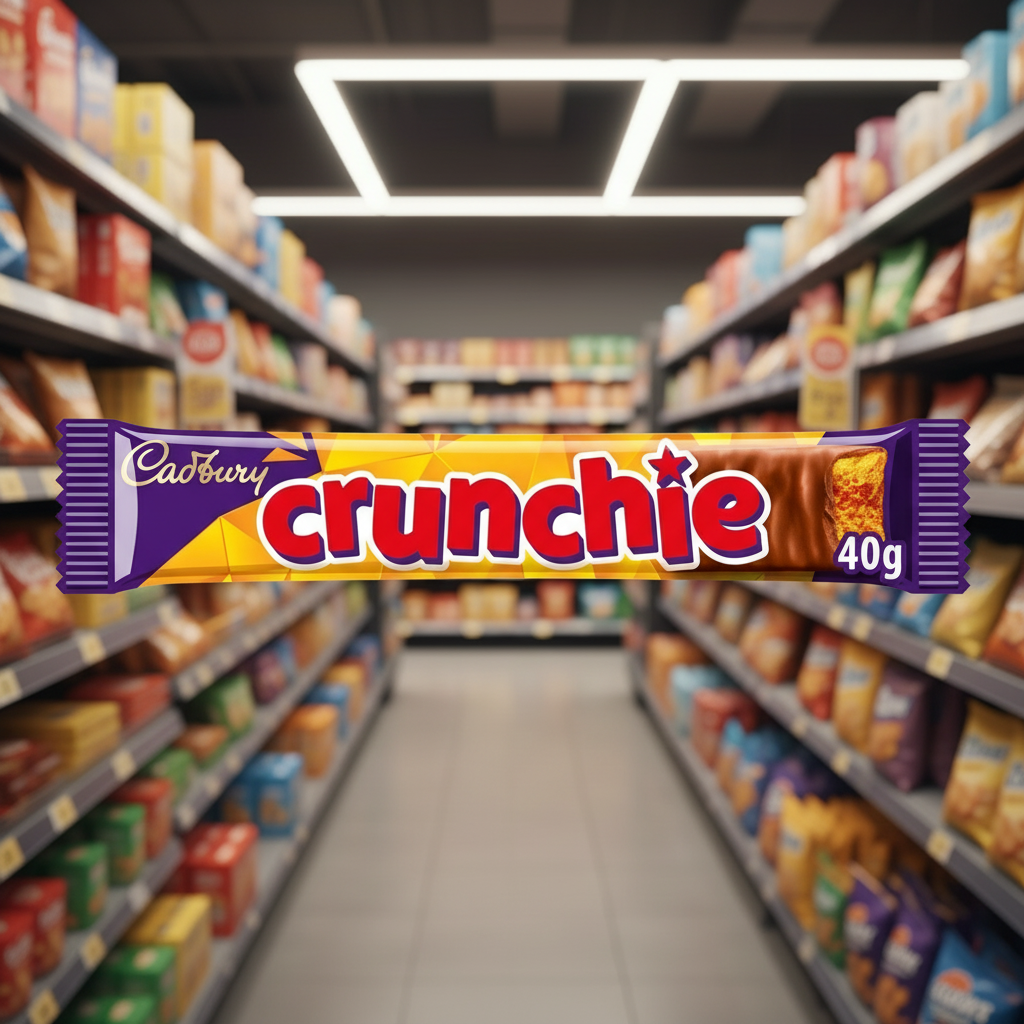 12 x Cadbury Crunchie - 40Gm