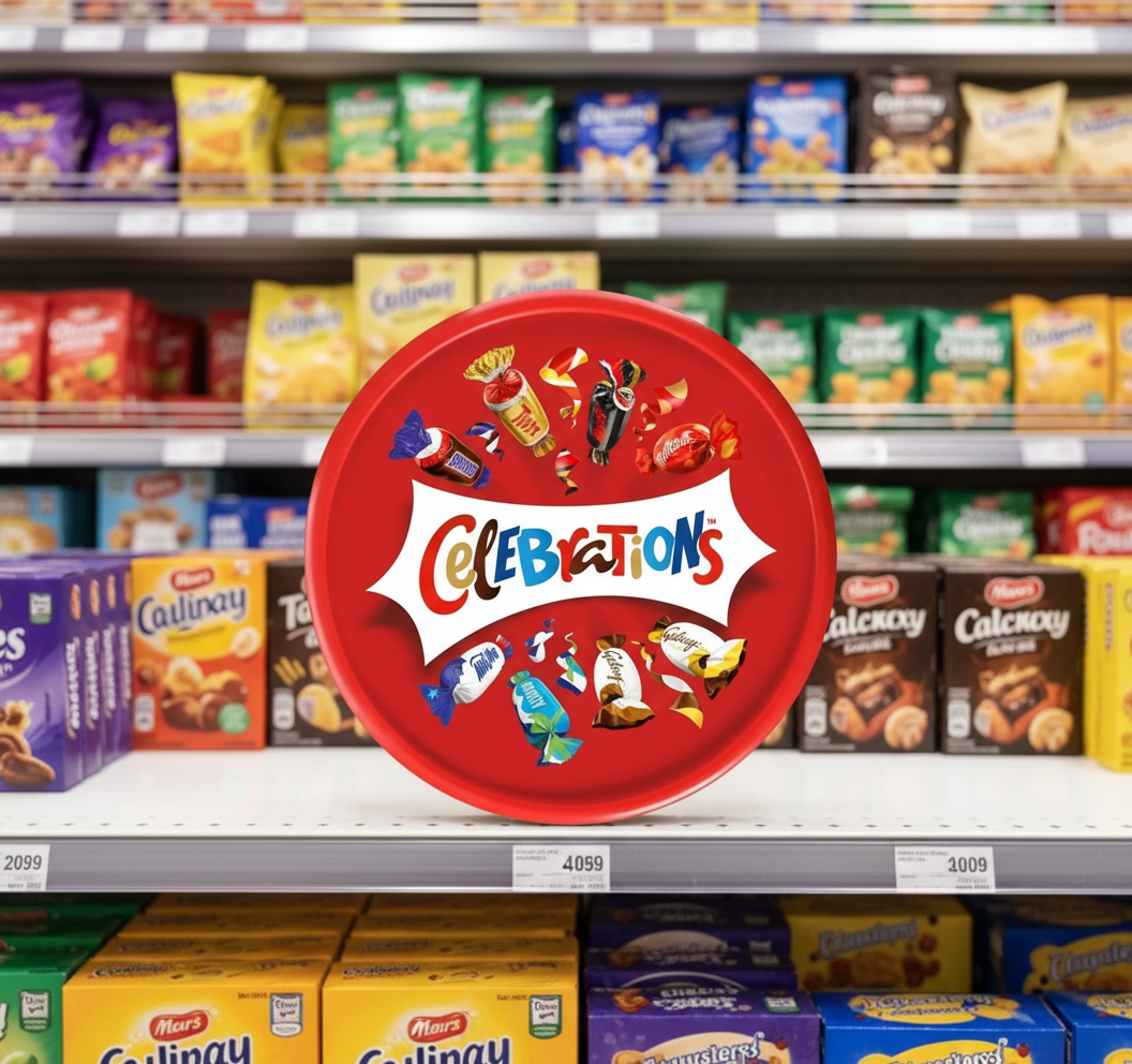 Celebrations Chocolate Tub 500GM