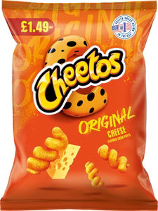 12 x Cheetos Twisted Cheese - 90GM