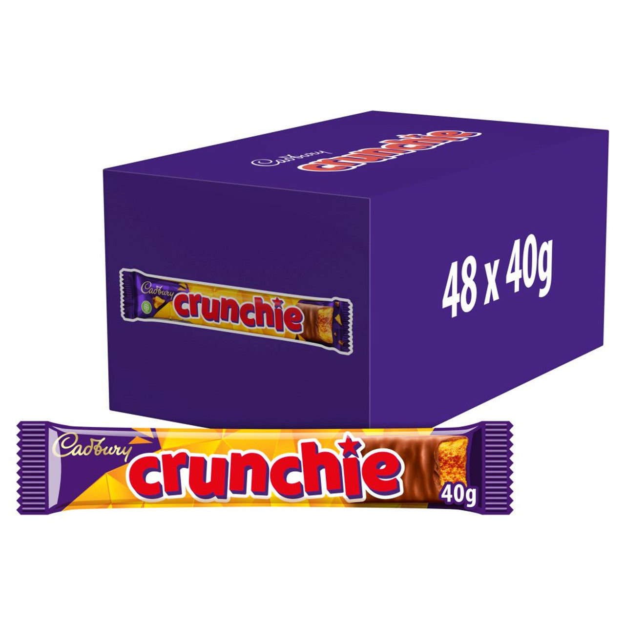 48 x Cadbury Crunchie - 40GM