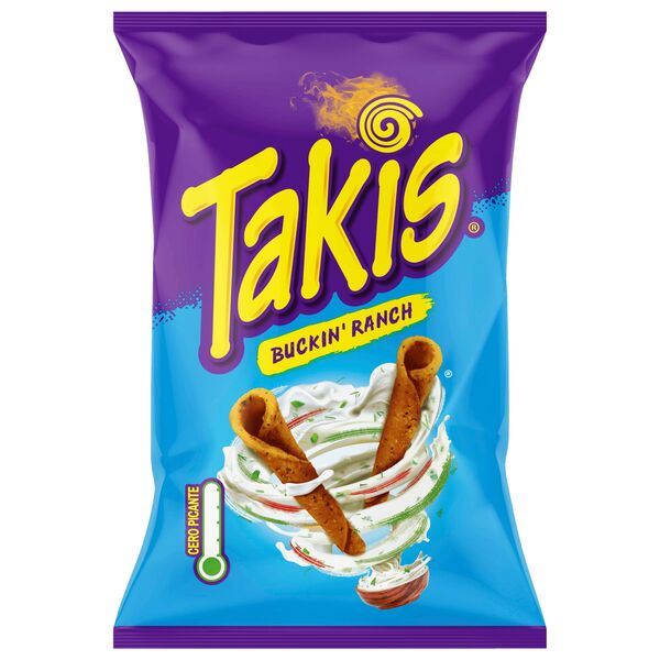 18 X Takis Buckin Ranch - 100Gm