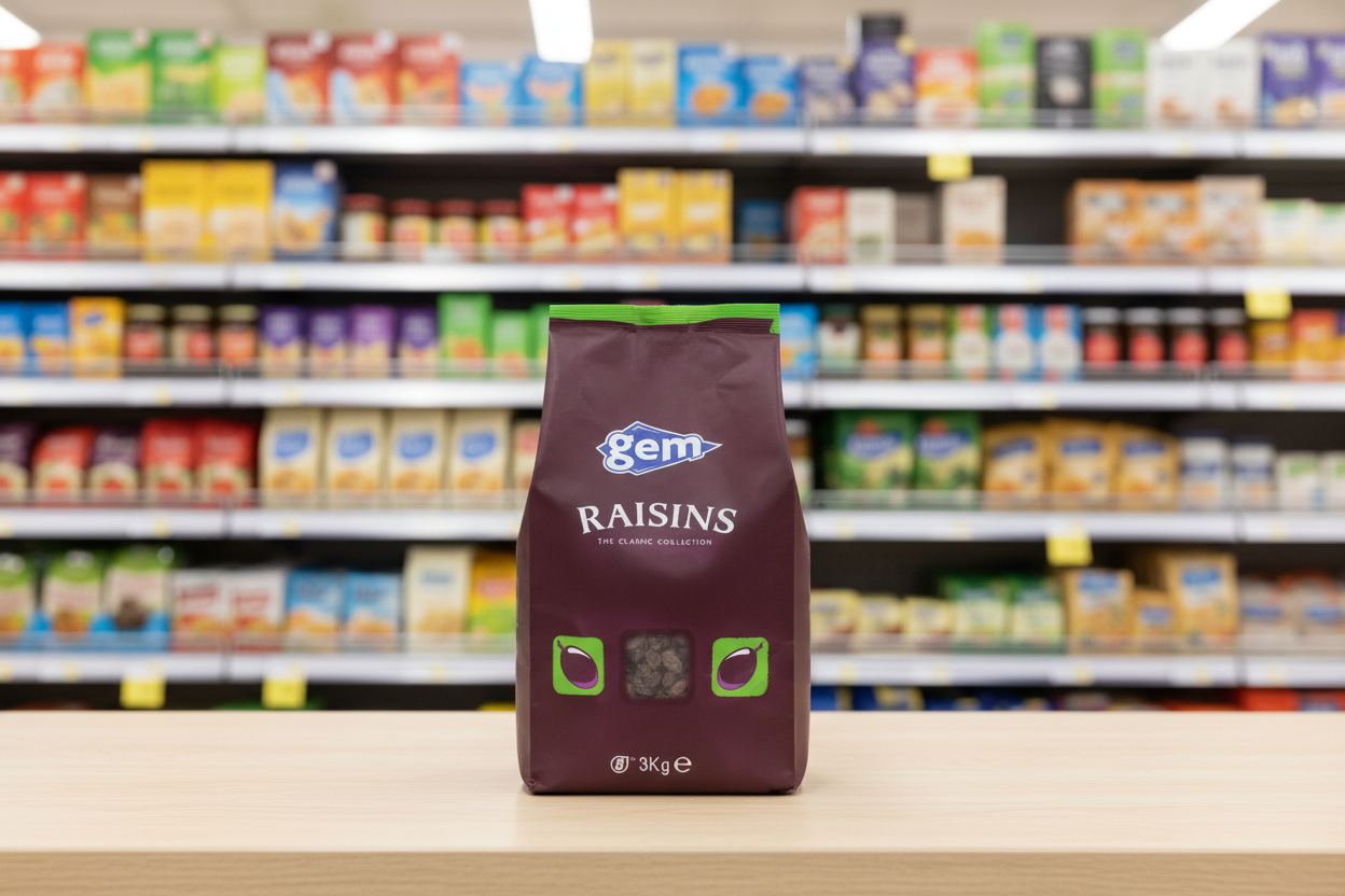 Gem Raisins 3Kg