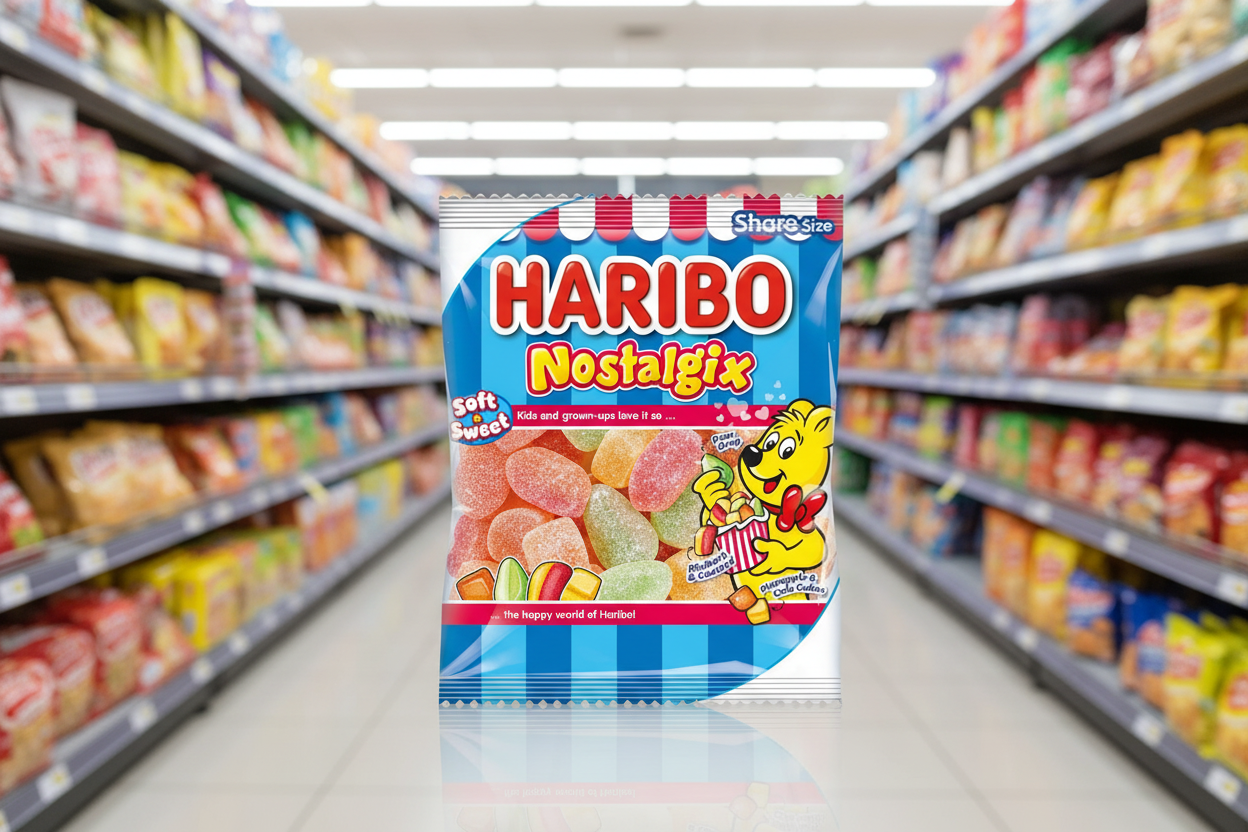 12 x Haribo Nostalgix - 140GM