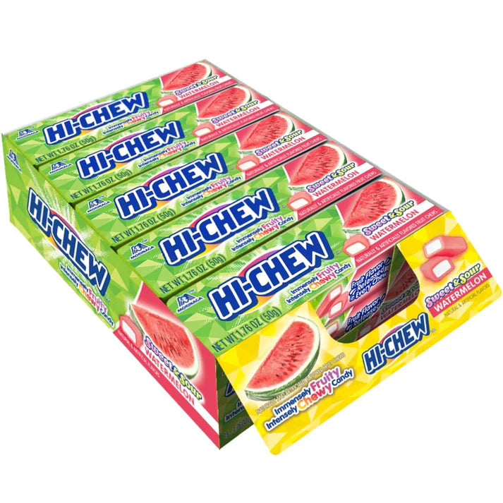 15 x Hi-chew Watermelon - 50GM
