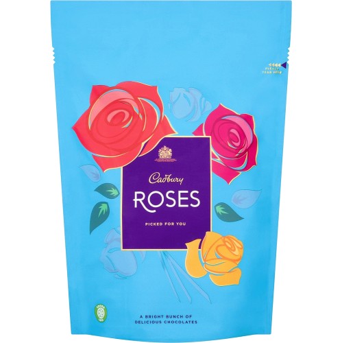 8 x Cadbury Roses Pouch - 270GM