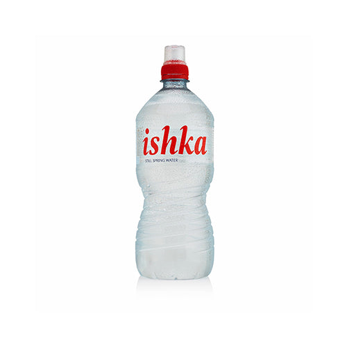 12 x Ishka Irish Spring Water 1L