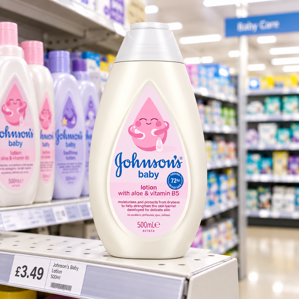 Johnson's Baby Lotion Everyday Use For Delicate Skin 300ml