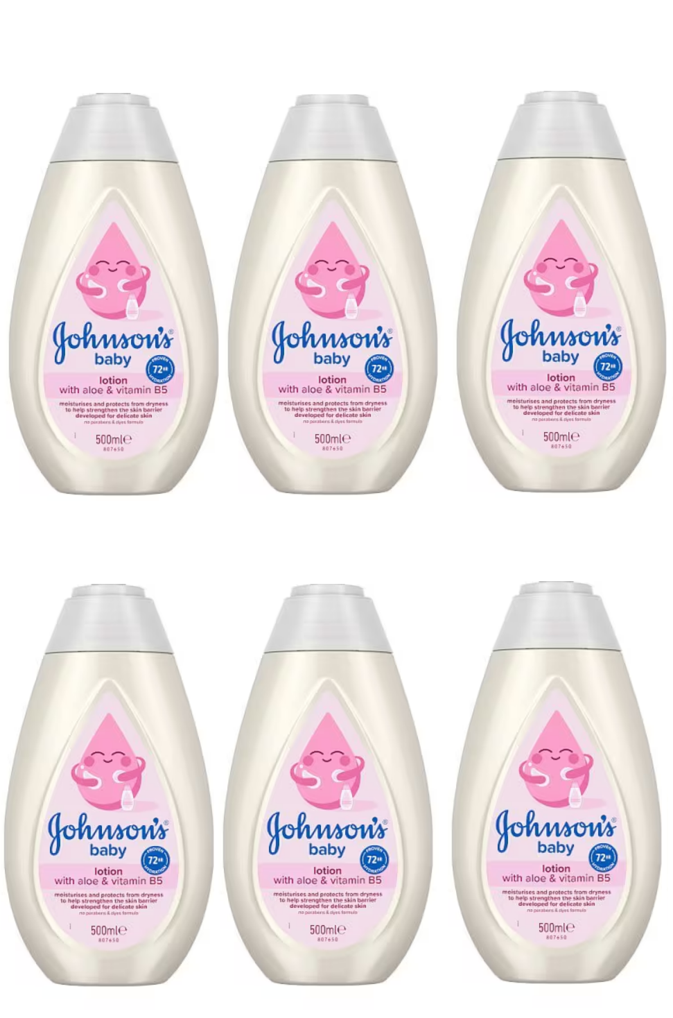 Johnson's Baby Lotion Everyday Use For Delicate Skin 300ml