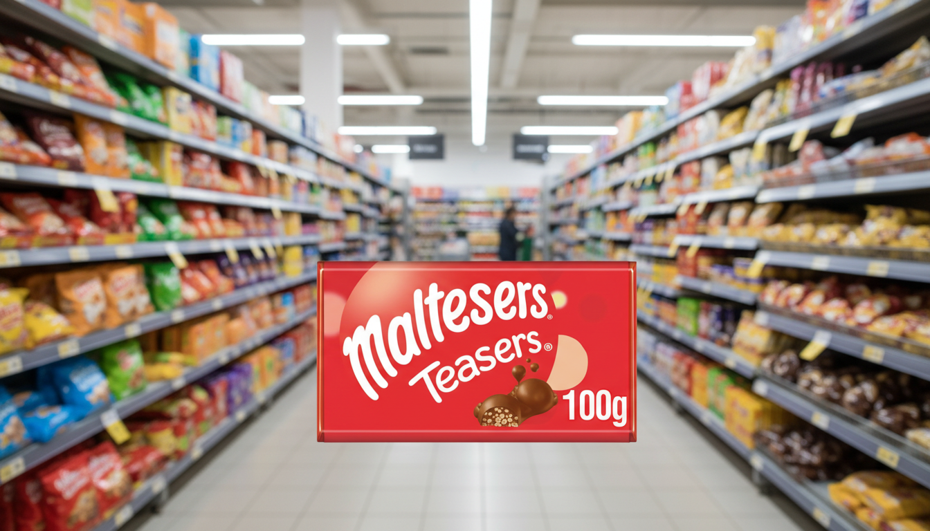 23 x Maltesers Teasers Chocolate Large Bar - 100GM