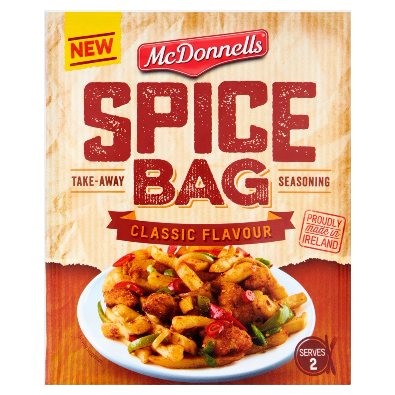 Mcdonnells Spice Bag Original 40G