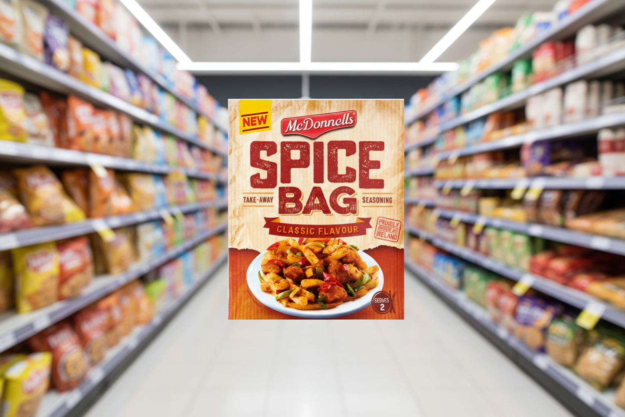 12 x Mcdonnells Spice Bag Original 40G