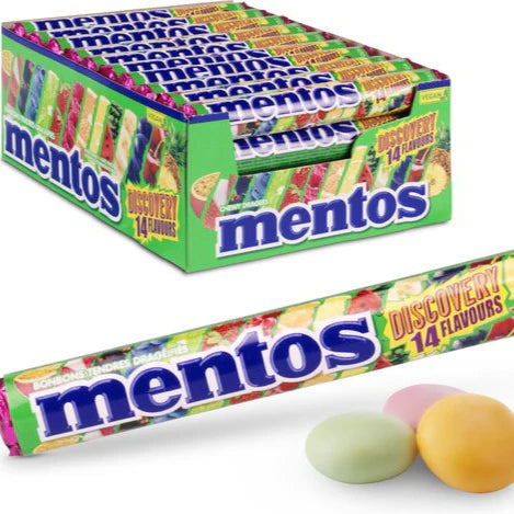 40 x Mentos Discovery Roll - 38GM