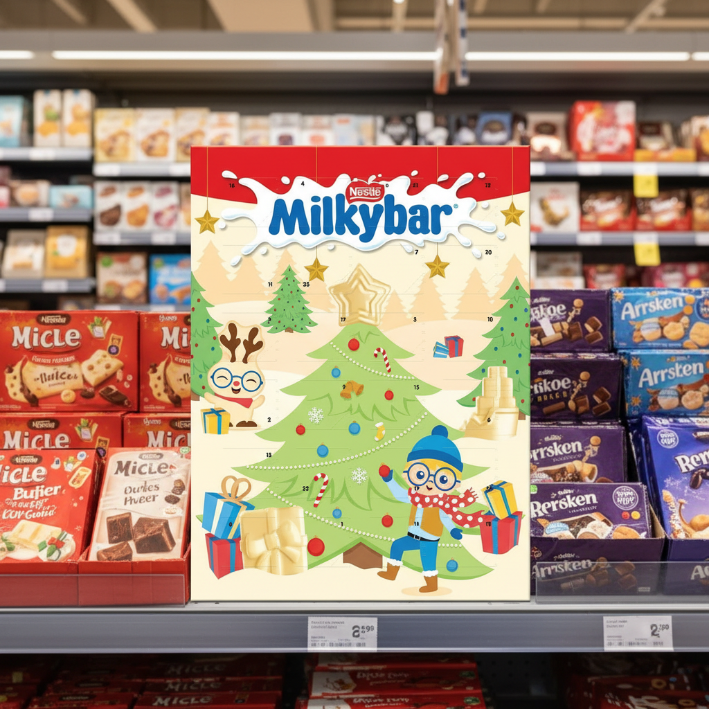 12 x Milkybar Advent Calendar - 85GM