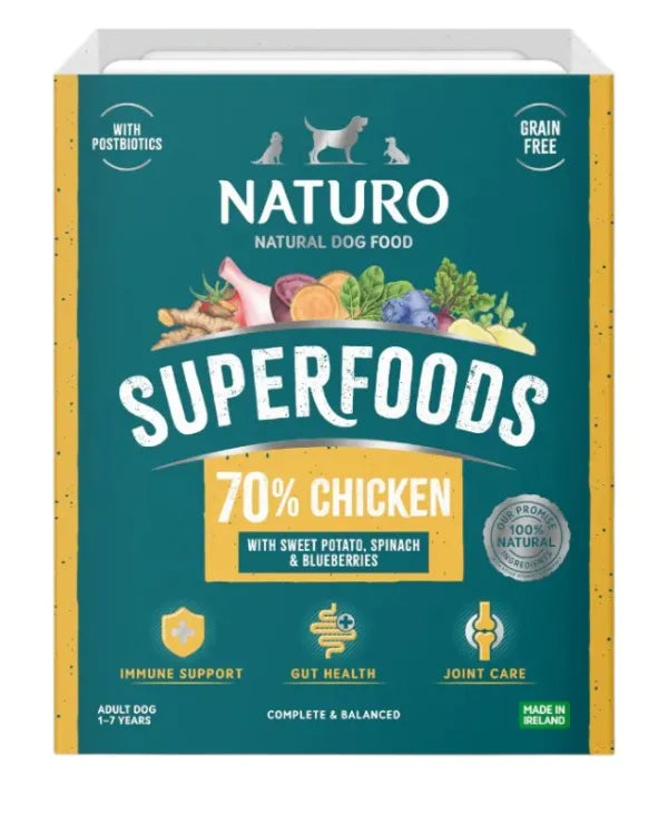 7 X Naturo Superfoods Chicken - 395Gm
