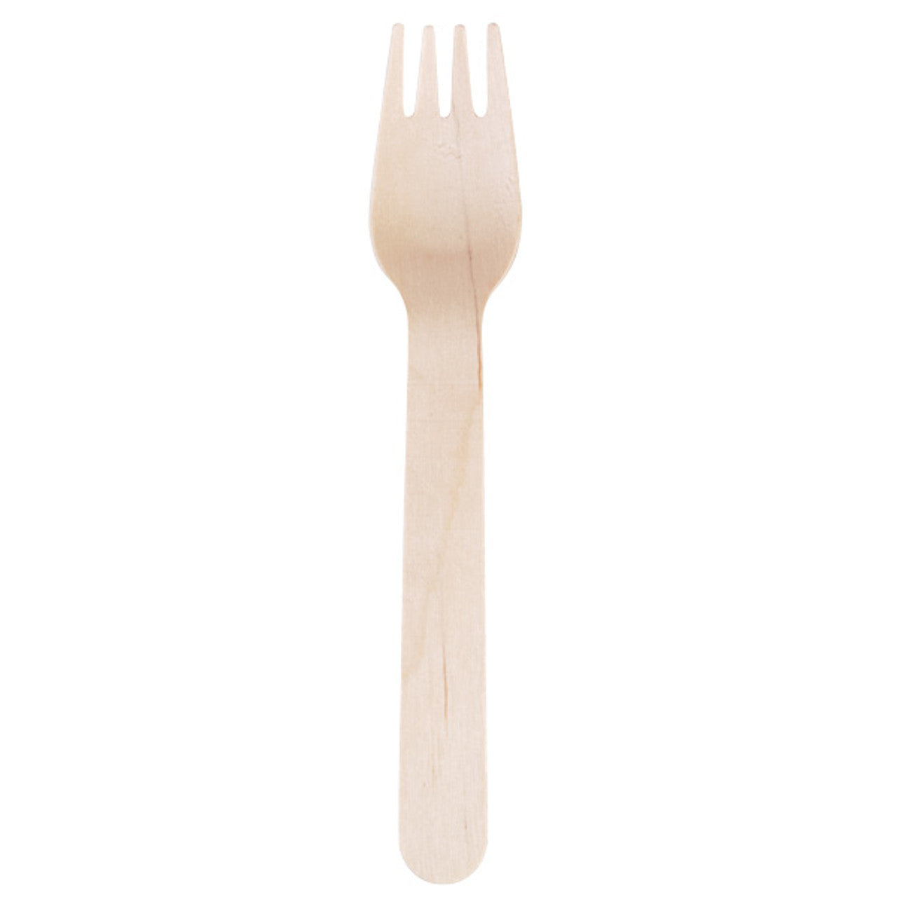 Wooden Forks 100Pk