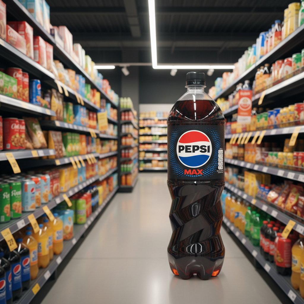 12 x Pepsi Max 1.25 Litres