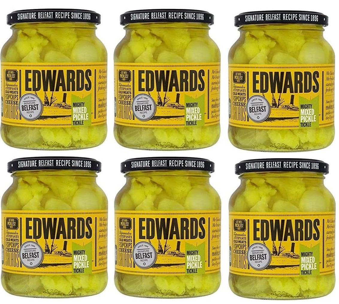 Edwards Mixed Pickles 350Gm