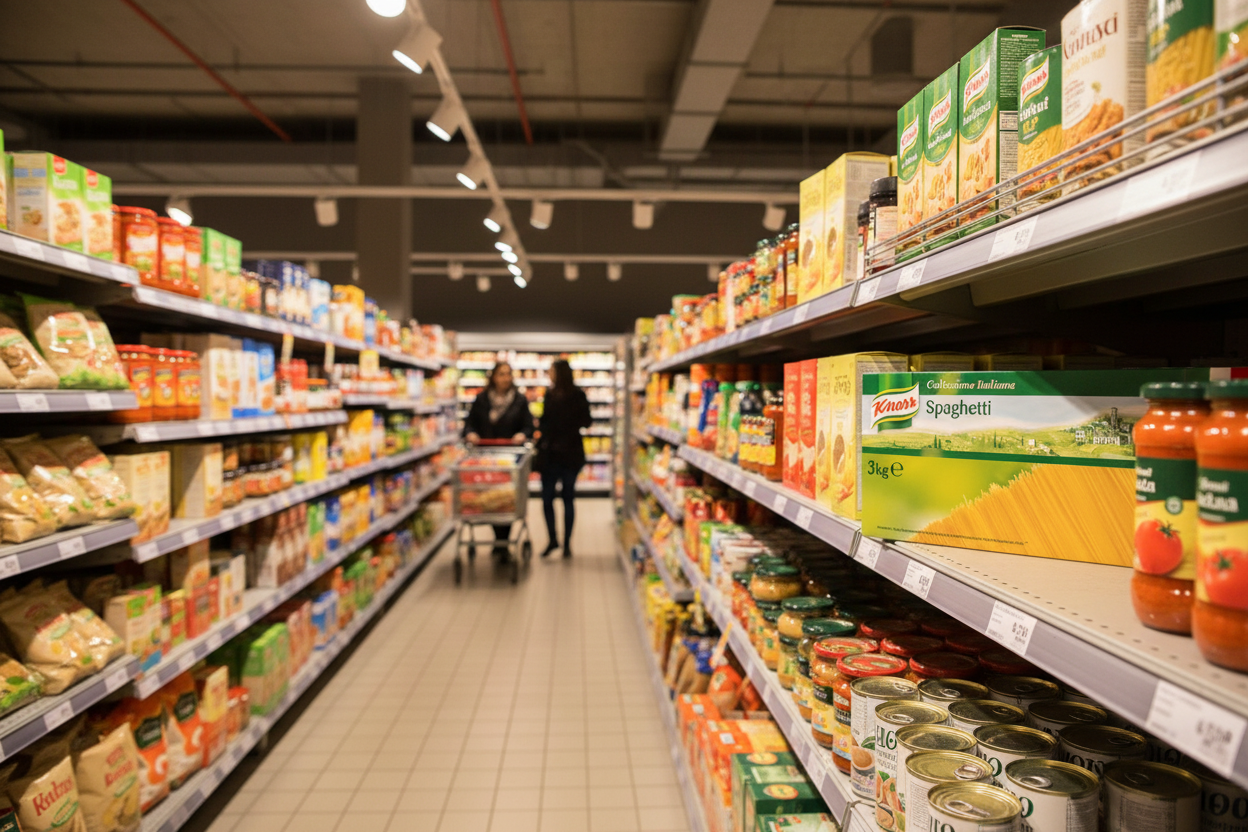 Knorr Pasta Spaghetti 3Kg