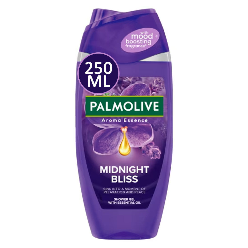 12 x Palmolive Shower Midnight Bliss - 250ML