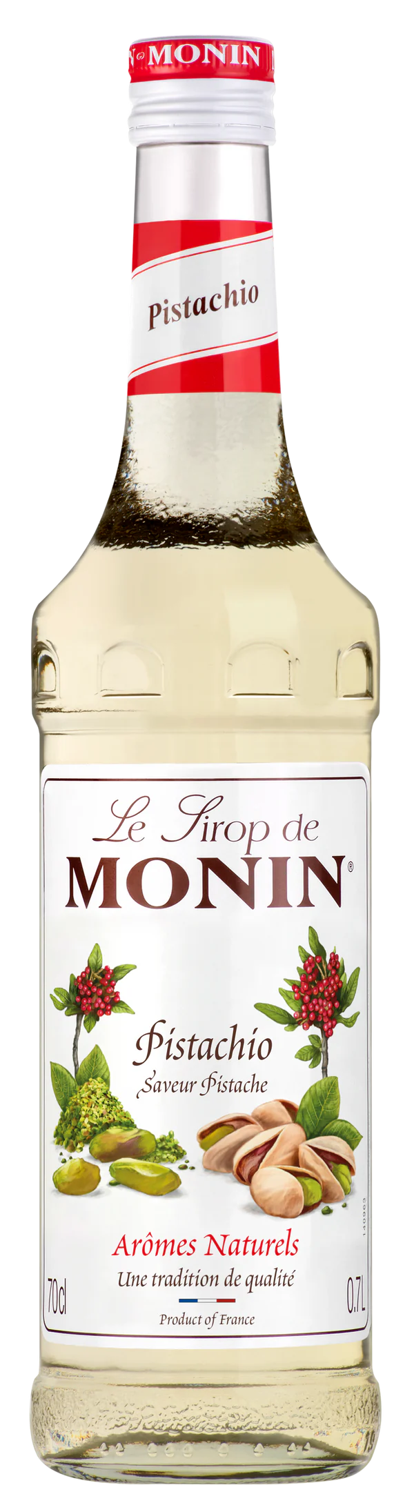 6 x Monin Pistachio Syrup 70Cl