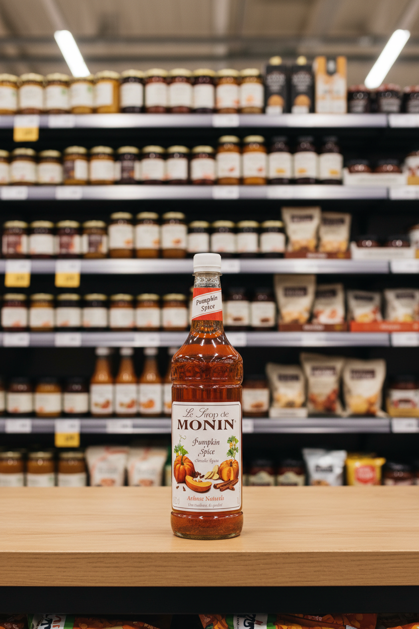 Monin Pumpkin Spice Syrup 1Lt