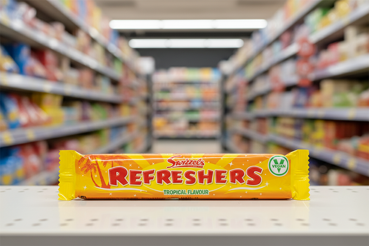 60 x Refreshers Tropical Chew Bar - 18GM