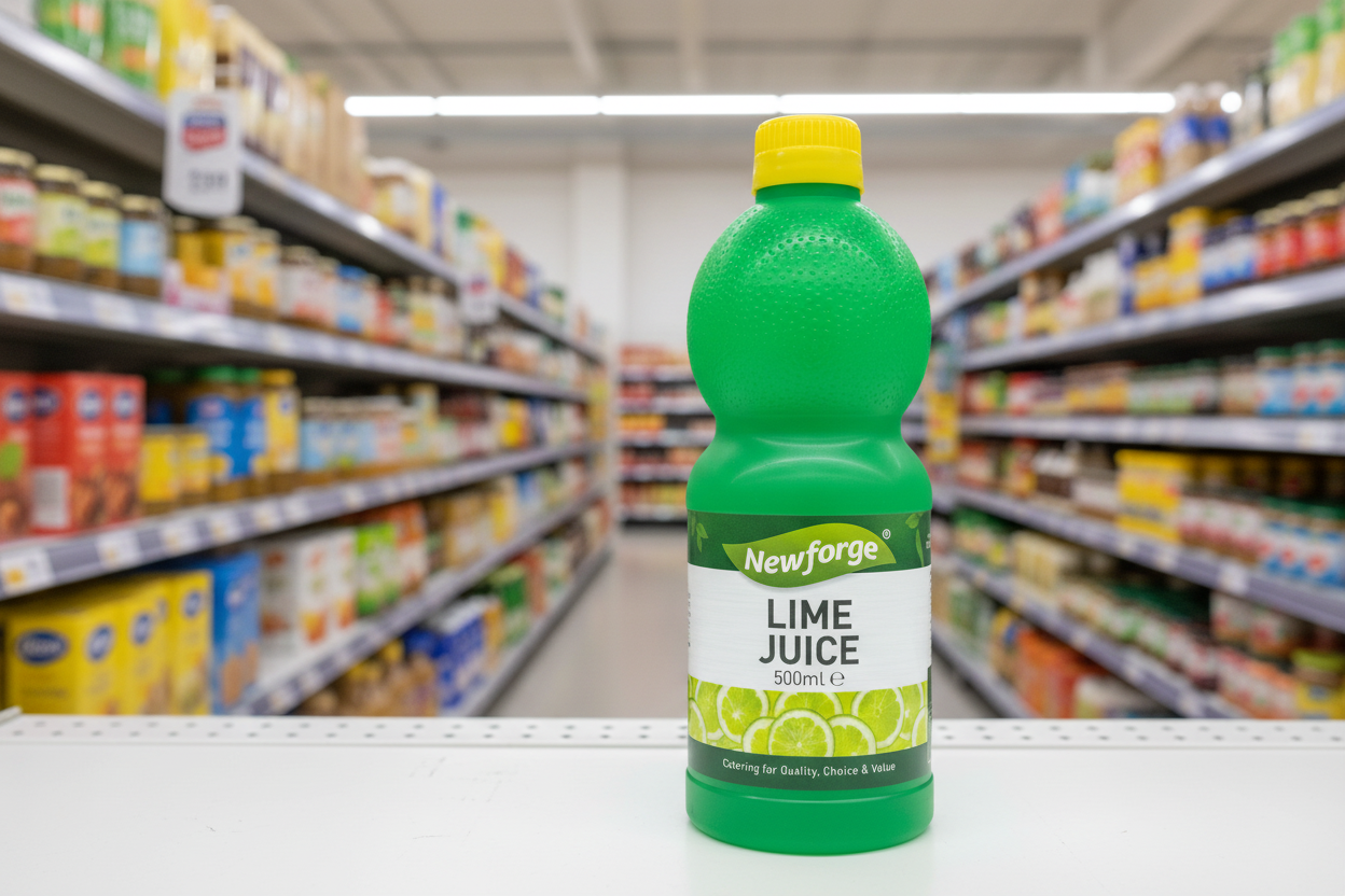 Newforge Lime Juice 500Ml