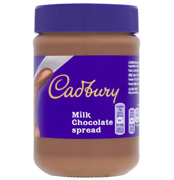 Cadbury Milk Chocolate Spread 400G