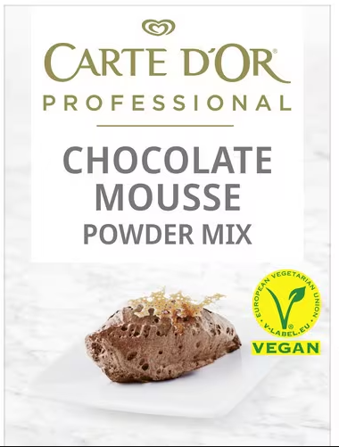 Carte D Or Vegan Chocolate Mousse 900G X 1