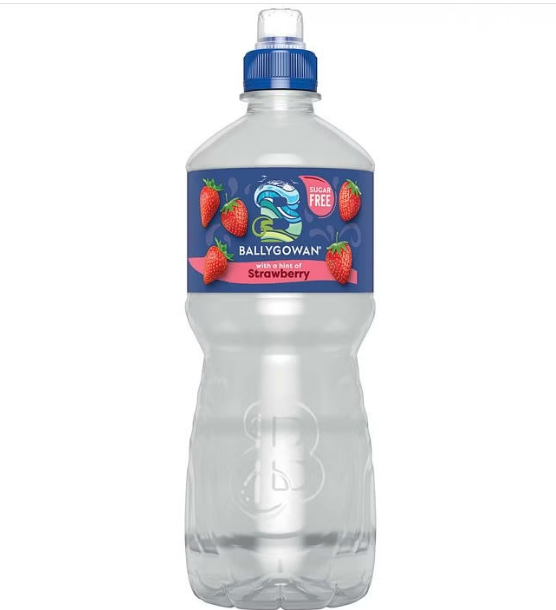 12 x Ballygowan Hint Of Fruit Strawberry 750Ml