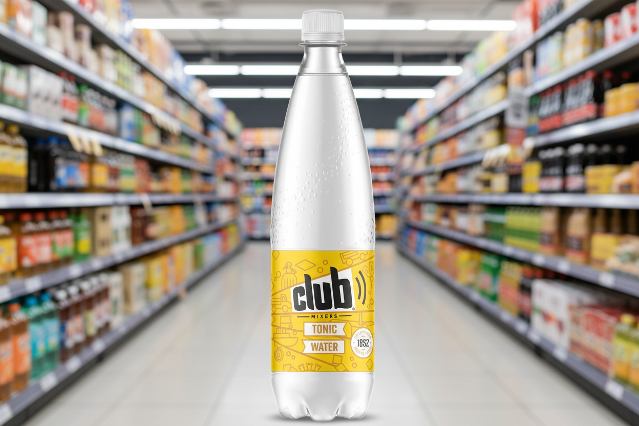12 x Club Tonic Water 850Ml