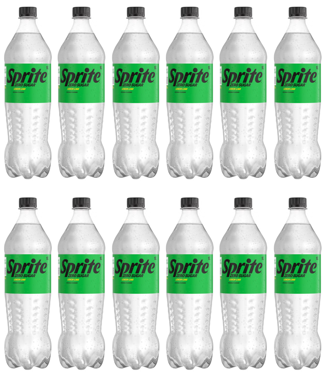 12 x Sprite Zero Sugar Lemon-Lime 1L
