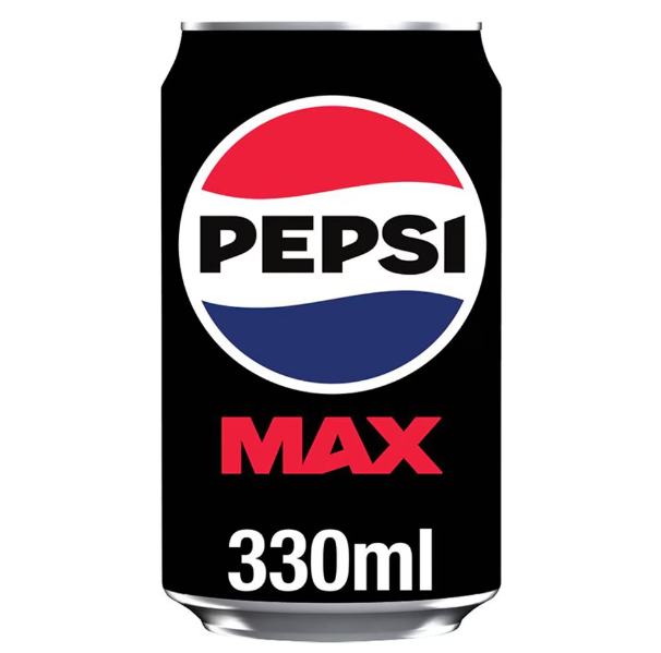 24 x Pepsi Max 330Ml