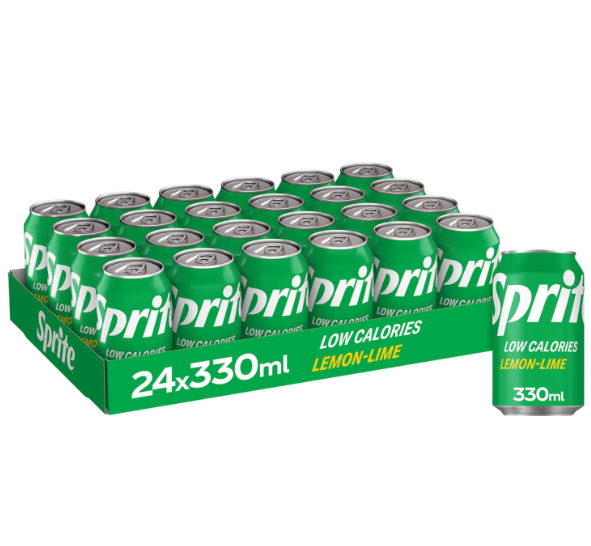 24 x Sprite Lemon-Lime 330Ml