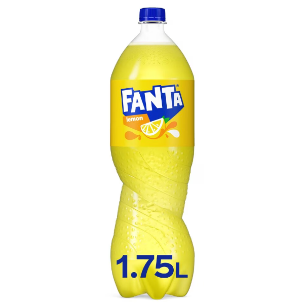 8 x Fanta Lemon 1.75L