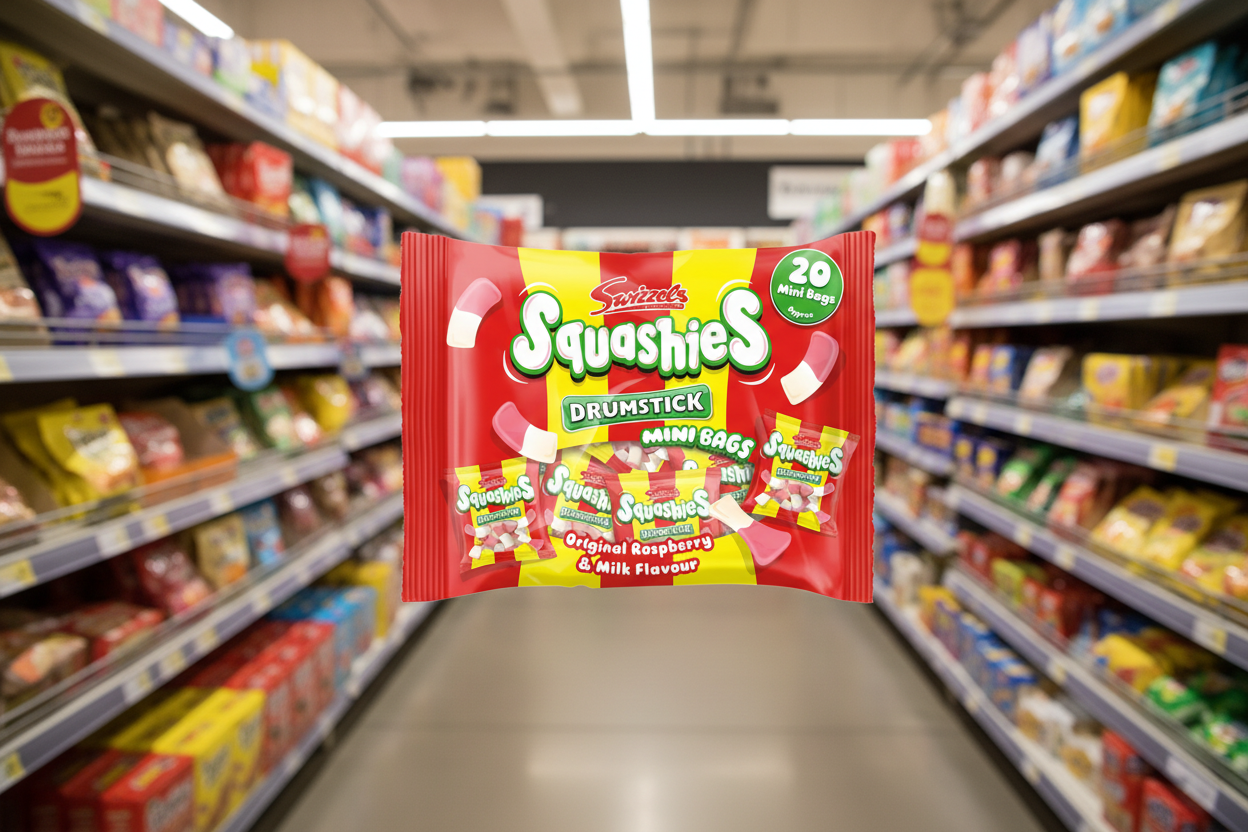 10 x Squashies Original Bag Multipack (20 bags) - 280GM
