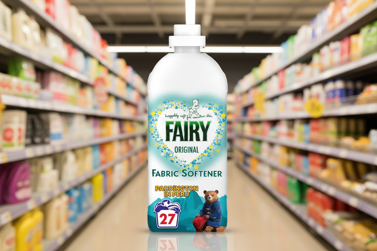 12 x Fairy Fabric Softener 27 Wash - 891ML
