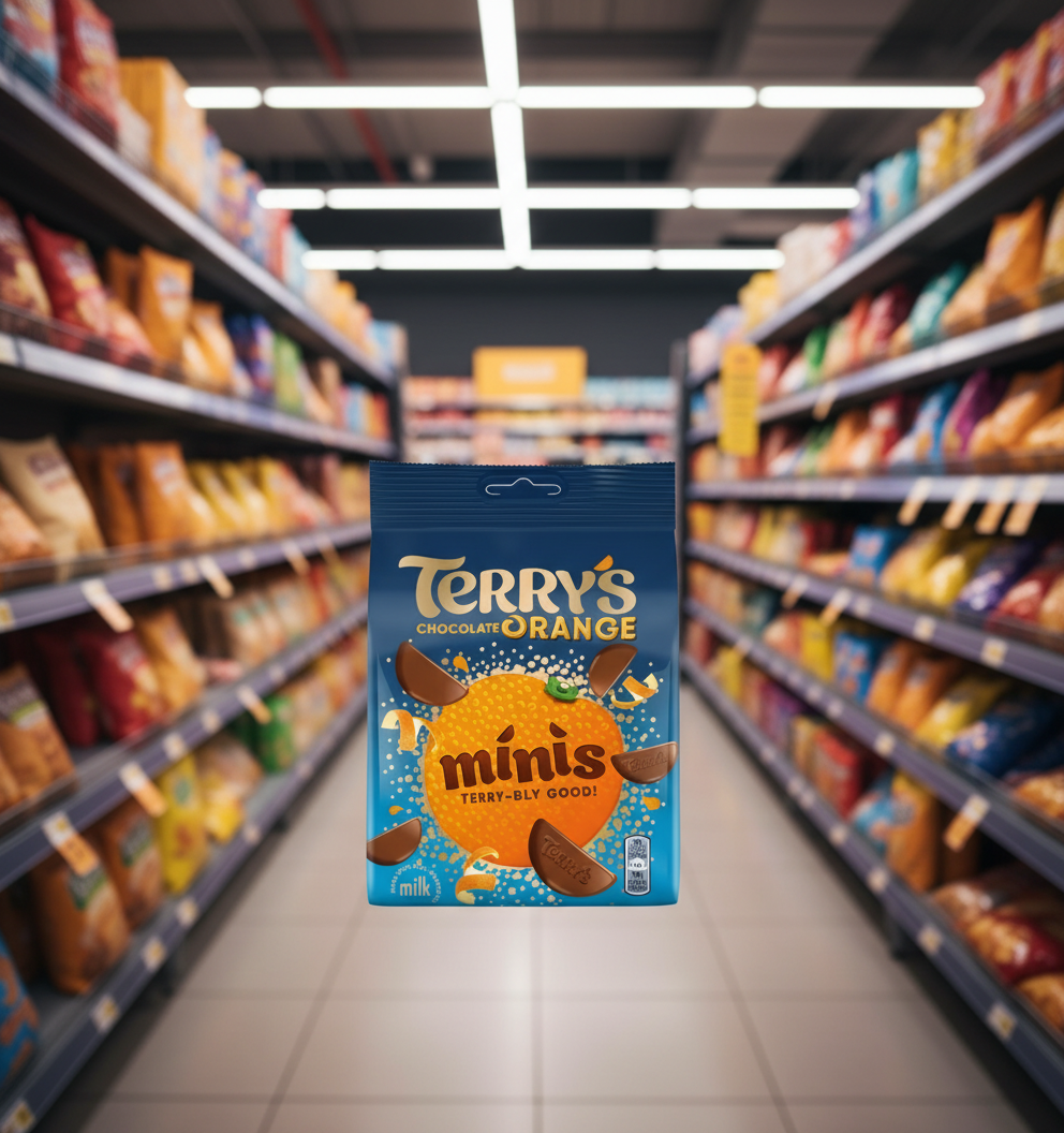 10 x Terrys Chocolate Orange Minis 125G
