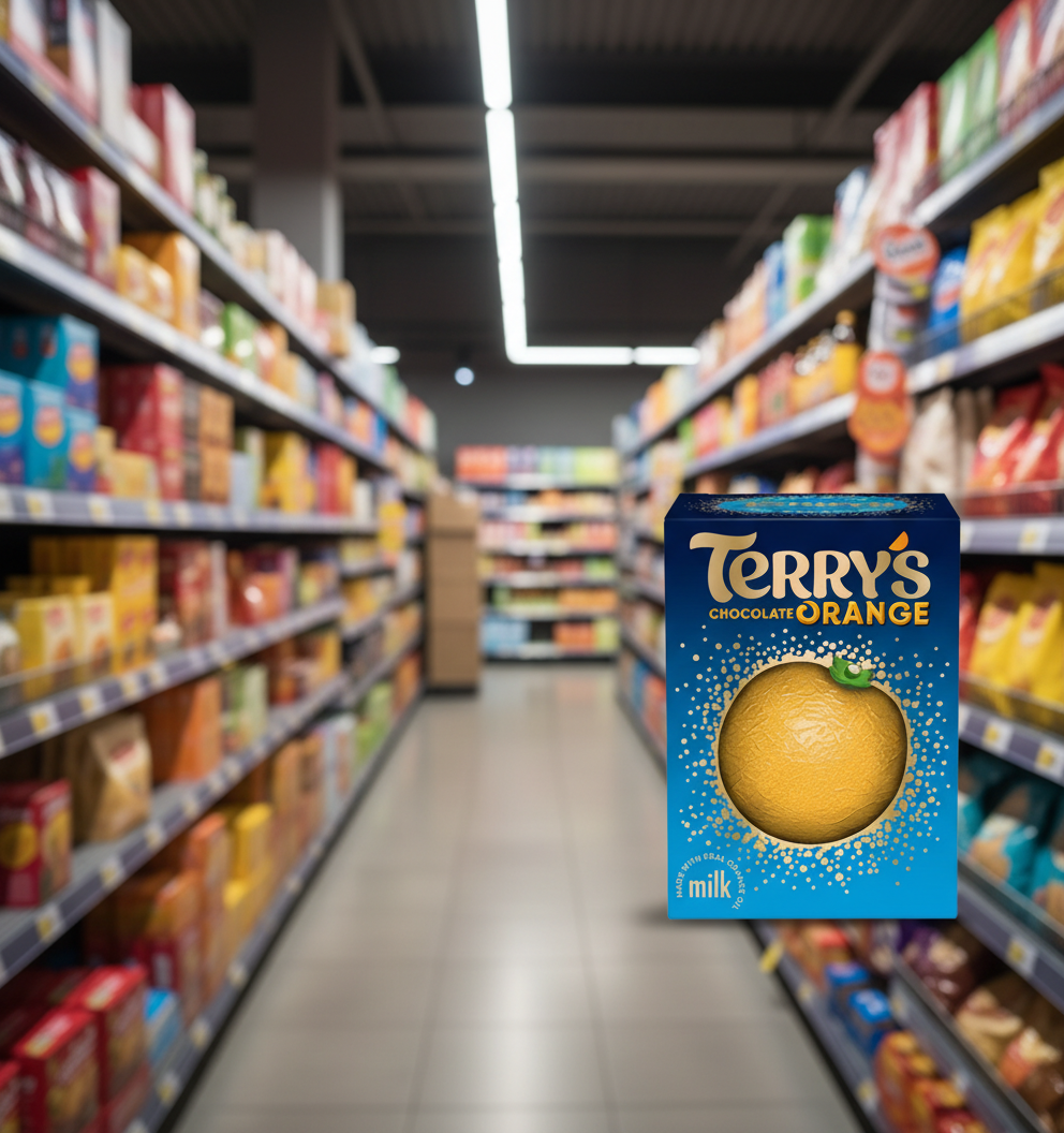 96 x Terrys Chocolate Orange Milk 157G 96Pk