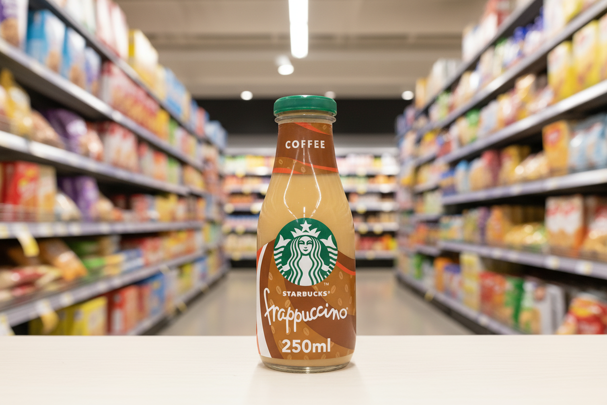 8 x Starbucks Frappuccino Coffee Drink 250Ml