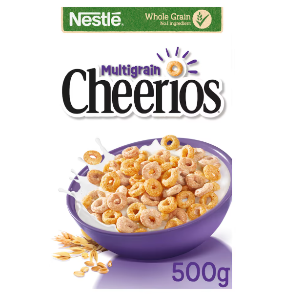 12 x Cheerios Multigrain 500G