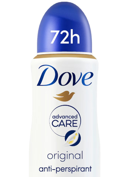 6 x Dove Ap Original 72 Hour 150Ml