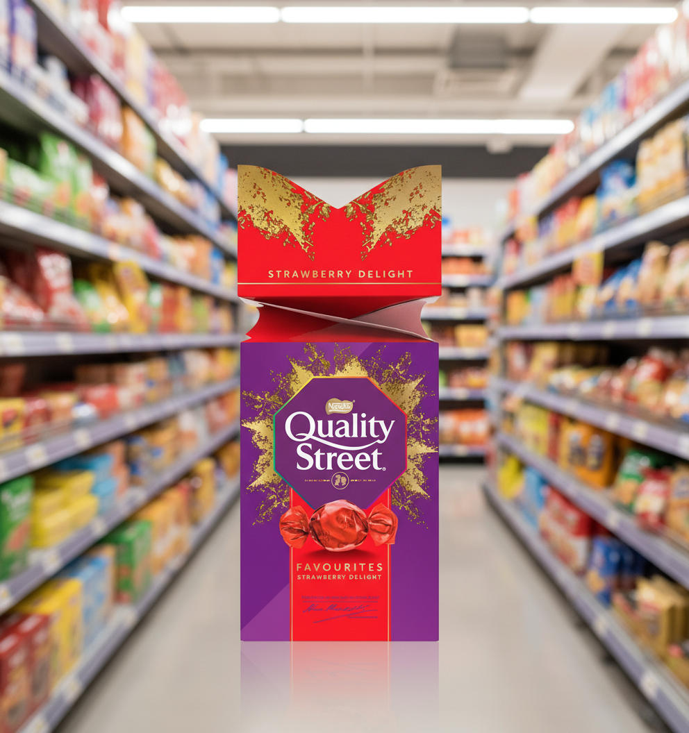 6 x Quality Street Strawberry Carton - 290GM