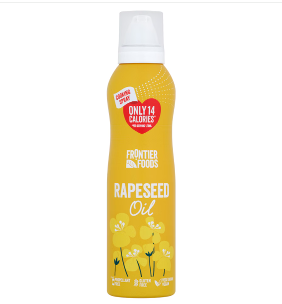 12 x Ff Rapeseed Oil Spray - 200ML