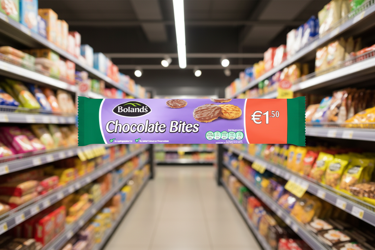 24 x Bolands Chocolate Bites 135G