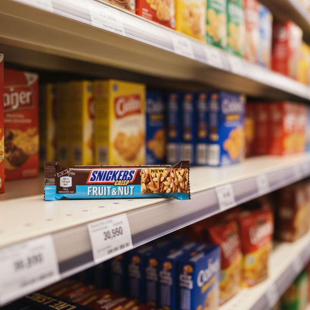 18 x Snickers Crisp Triple Treat - 40GM